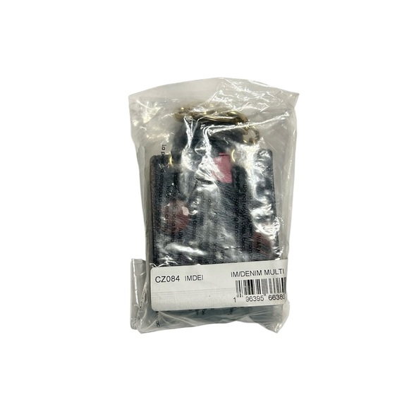 Coach North/South Mini Tote Bag Charm Cherry - Picture 4 of 5